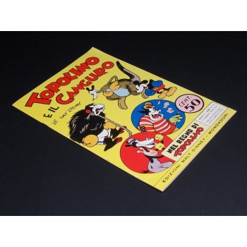 TOPOLINO E IL CANGURO (Nel regno di Topolino 14)  anastatica Comic Art