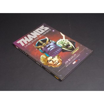 THANOS – LA RELATIVITÀ DELL'INFINITO di Jim Starling –  Panini 2015