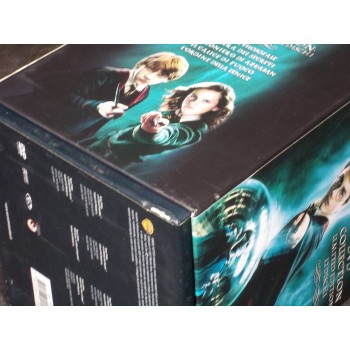 HARRY POTTER ANNI 1-5 DVD COLLECTION Limited ed. 12 dischi – Warner Home Video