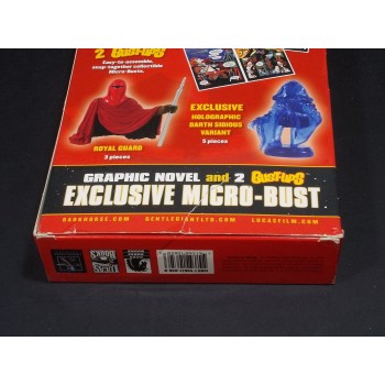 STAR WARS – CRIMSON EMPIRE and two exclusive Microbust - albo in inglese  – Dark Horse 1998 I Ed.