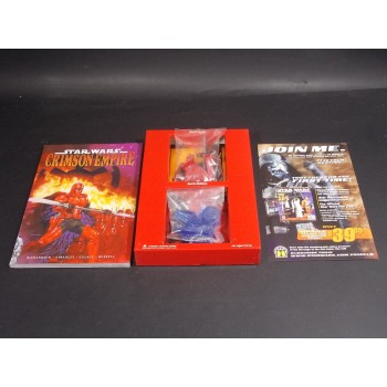 STAR WARS – CRIMSON EMPIRE and two exclusive Microbust - albo in inglese  – Dark Horse 1998 I Ed.