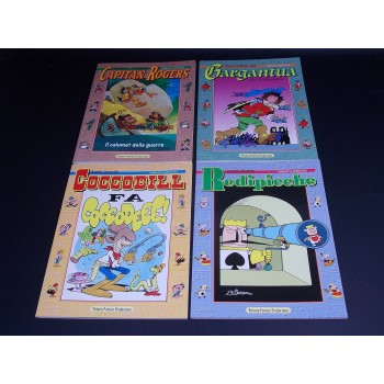 NARRATIVA DISEGNATA Cpl. 1/4 Jacovitti, Cavazzano, Bottaro, Carpi – Vittorio Pavesio Production 1995