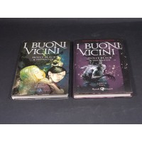 I BUONI VICINI di Holly Black e Ted Naifeh Libri 1/2 (Rizzoli 2011 Prima edizione)