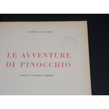 PINOCCHIO di Carlo Collodi - Edizioni Ariston