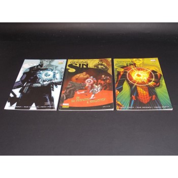 ORIGINAL SIN 1/4 Serie completa di J. Aaron e M. Deodato - Panini 2014 I ed.