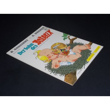 GROSSER ASTERIX 27 – DER SOHN DES ASTERIX - in Tedesco – Ehapa Verlag 1983