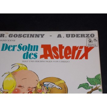 GROSSER ASTERIX 27 – DER SOHN DES ASTERIX - in Tedesco – Ehapa Verlag 1983