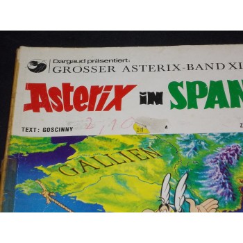 GROSSER ASTERIX 14 – ASTERIX IN SPANIEN - in Tedesco – Delta Verlag 1973