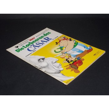 GROSSER ASTERIX 18 – DIE LORBEEREN DES CÄSAR - in Tedesco – Delta Verlag 1974