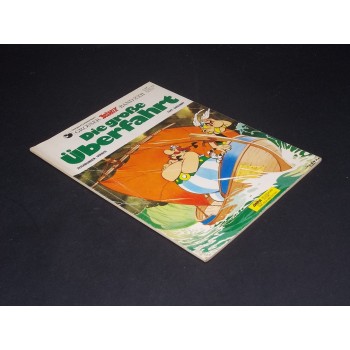 GROSSER ASTERIX 22 – DIE GROßE ÜBERFAHRT - in Tedesco – Delta Verlag 1976