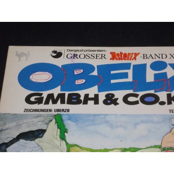 GROSSER ASTERIX 23 – OBELIX GMBH & CO.KG - in Tedesco – Delta Verlag 1977