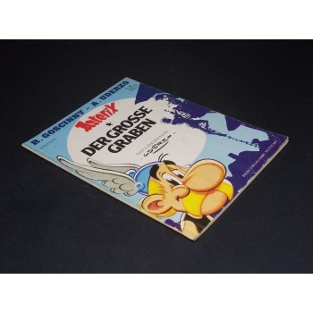 GROSSER ASTERIX 25 – DER GROSSE GRABEN - in Tedesco – Ehapa  Verlag 1980