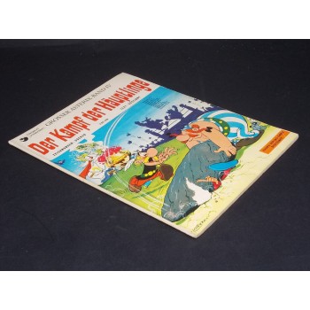 GROSSER ASTERIX 4 – DER KAMPF DER HÄUPTLINGE - in Tedesco – Ehapa Verlag 1969