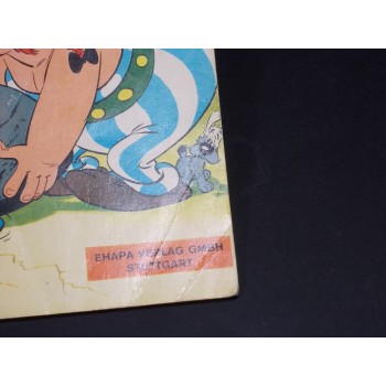 GROSSER ASTERIX 4 – DER KAMPF DER HÄUPTLINGE - in Tedesco – Ehapa Verlag 1969