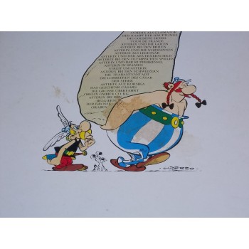 GROSSER ASTERIX 7 – ASTERIX UND DIE GOTEN - in Tedesco – Delta Verlag 1970