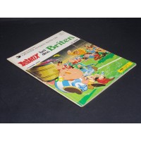 GROSSER ASTERIX 8 – ASTERIX BEI DEN BRITEN - in Tedesco – Delta Verlag 1971