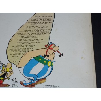 GROSSER ASTERIX 8 – ASTERIX BEI DEN BRITEN - in Tedesco – Delta Verlag 1971