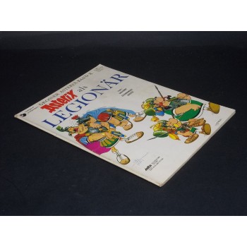 GROSSER ASTERIX 10 – ASTERIX ALS LEGIONÄR - in Tedesco – Delta Verlag 1971