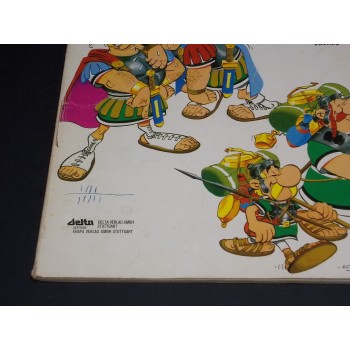 GROSSER ASTERIX 10 – ASTERIX ALS LEGIONÄR - in Tedesco – Delta Verlag 1971