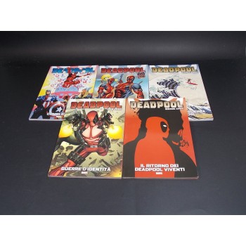 DEADPOOL SERIE ORO Serie completa 1/24 (Supplementi Corriere dell Sport / Tutto Sport)