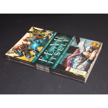 FEAR ITSELF: IL POTERE DELLA PAURA Serie completa 1/7 (Panini 2011 Prima edizione)