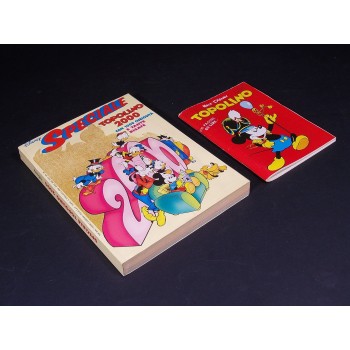 SPECIALE TOPOLINO 2000 con allegata ristampa anastatica TOPOLINO 1 – Walt Disney 1994