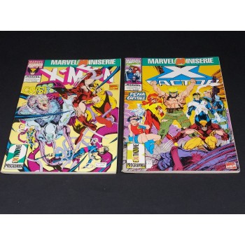 MARVEL MINISERIE 1/3 PROGRAMMA EXTINZIONE Storia completa 1/3 (Marvel Comics Italia 1994)