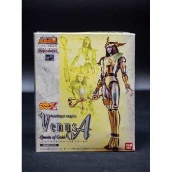 GX-12MAG MAZINGER ANGEL VENUS A LIMITED GOLD VER. Soul Of Chogokin Bandai  Nuovo